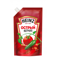 Кетчуп Heinz Острый дой-пак, 320 г Кетчуп Heinz Острый дой-пак, 320 г