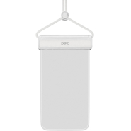 Чехол PERO влагозащитный для смартфона SB04 WATERPROOF BAG белый Чехол PERO влагозащитный для смартфона SB04 WATERPROOF BAG белый