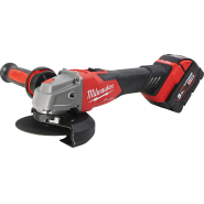 Шлифмашина угловая акк.Milwaukee M18 FSAG125XB-502X FUEL (Li-Ion 5 Ач)