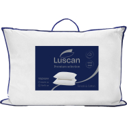Подушка Luscan 70х70 нестеган кант (микроволокно леб.пух/55%тенсель,45%хл.) Подушка Luscan 70х70 нестеган кант (микроволокно леб.пух/55%тенсель,45%хл.)