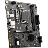 Материнская плата MSI PRO H610M-G, s1700, intel H610 2xDDR5, mATX Материнская плата MSI PRO H610M-G, s1700, intel H610 2xDDR5, mATX