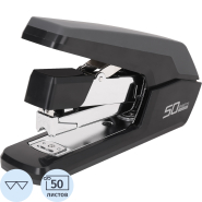 Степлер Deli Exceed 24/6 26/6 26/8 50л.Сниж.усил.черн.100скоб корE0371black Степлер Deli Exceed 24/6 26/6 26/8 50л.Сниж.усил.черн.100скоб корE0371black
