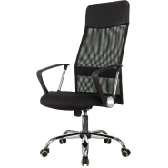 Кресло 0MX_VB_EChair-508 TTW сетка/ткань/кожзам черный хром Кресло 0MX_VB_EChair-508 TTW сетка/ткань/кожзам черный хром