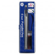 Ручка перьевая для каллиграфии PILOT Parallel Pen, 6,0 мм FP3-60-SS Ручка перьевая для каллиграфии PILOT Parallel Pen, 6,0 мм FP3-60-SS