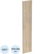 Дверь Easy One ЛДСП (1шт.) 908857 дуб сонома В1910