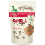 Мюсли Bionova Crunchy ягодные, 400г