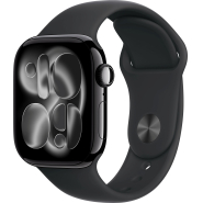 Смарт-часы Apple Watch Series 11 GPS 42mm M/L (Черный глянец) [MEQU4X/A Смарт-часы Apple Watch Series 11 GPS 42mm M/L (Черный глянец) [MEQU4X/A