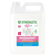 Кондиционер для белья SYNERGETIC Нежное прикосновение 5л 110502 Кондиционер для белья SYNERGETIC Нежное прикосновение 5л 110502