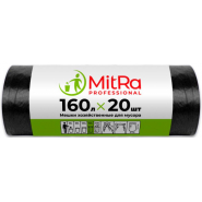 Мешки для мусора 160 л, 87х120см 20 шт/рул 30мкм (ПВД)(черные.) Мешки для мусора 160 л, 87х120см 20 шт/рул 30мкм (ПВД)(черные.)
