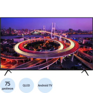 Телевизор Триколор P75UH701, смарт (Android) Телевизор Триколор P75UH701, смарт (Android)