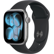 Смарт-часы Apple Watch Series 11 GPS 42mm M/L (Космический серый)[MEQX4X/A Смарт-часы Apple Watch Series 11 GPS 42mm M/L (Космический серый)[MEQX4X/A