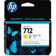 Картридж струйный HP 712 3ED69A жел. для DJ Т230/630 Картридж струйный HP 712 3ED69A жел. для DJ Т230/630
