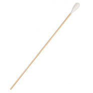 Зонд тампон (палочка) нестер. дер./хлпк 15см(S) Россия 100шт/уп.Е.Савостин Зонд тампон (палочка) нестер. дер./хлпк 15см(S) Россия 100шт/уп.Е.Савостин