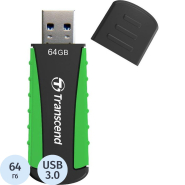 Флеш-память Transcend JetFlash 810, 64Gb, USB 3.1 G1, ч/зел, TS64GJF810 Флеш-память Transcend JetFlash 810, 64Gb, USB 3.1 G1, ч/зел, TS64GJF810
